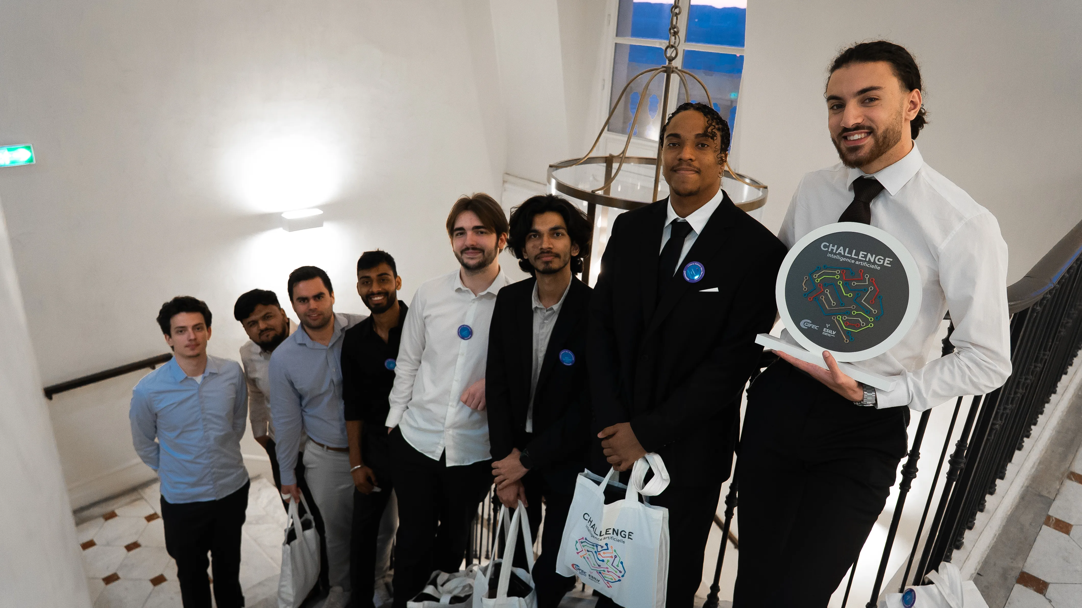 élevés ingénieurs Esilv