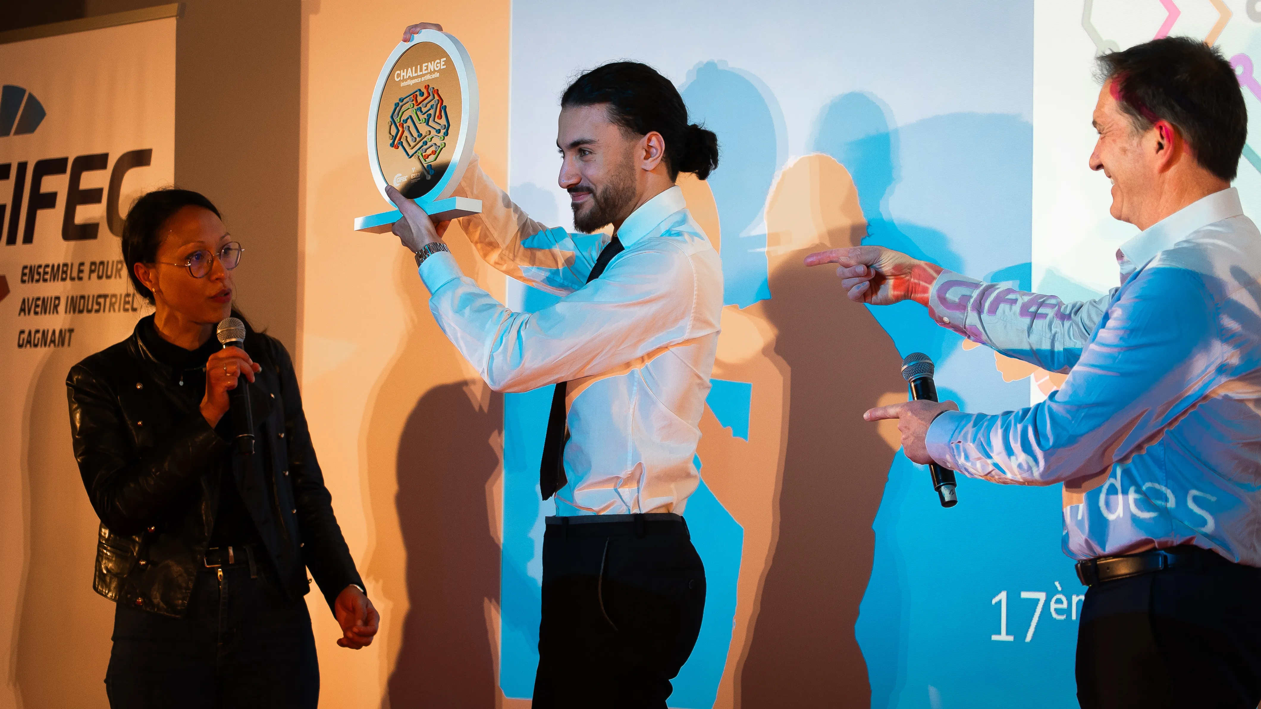 Lauréat challenge étudiants ESILV Lauréat challenge étudiants ESILV